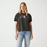 Levi's® Womens Crew Neck Short Sleeve T-Shirt