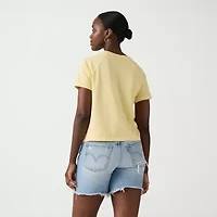 Levi's® Womens Crew Neck Short Sleeve T-Shirt