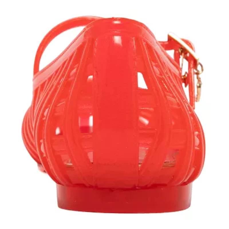 Juicy Couture Malaysia Womens Square Closed Toe Mary Jane Shoes