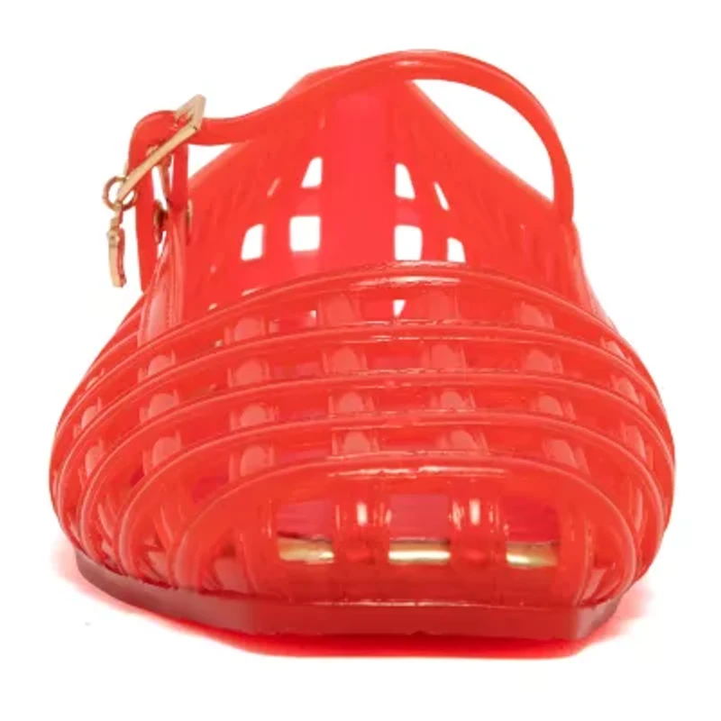 Juicy Couture Malaysia Womens Square Closed Toe Mary Jane Shoes