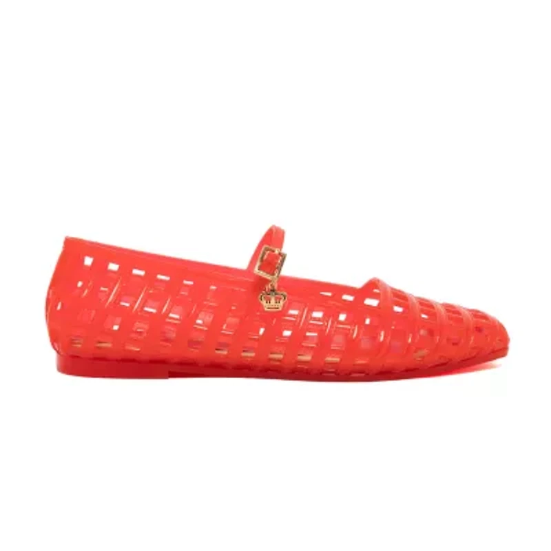 Juicy Couture Malaysia Womens Square Closed Toe Mary Jane Shoes