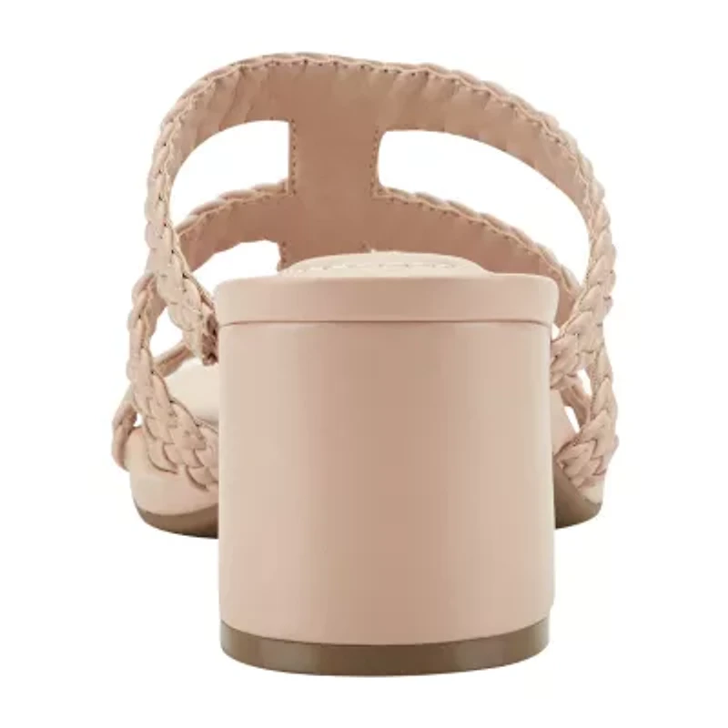 BANDOLINO Womens Mumm Heeled Sandals