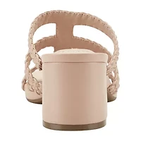 BANDOLINO Womens Mumm Heeled Sandals