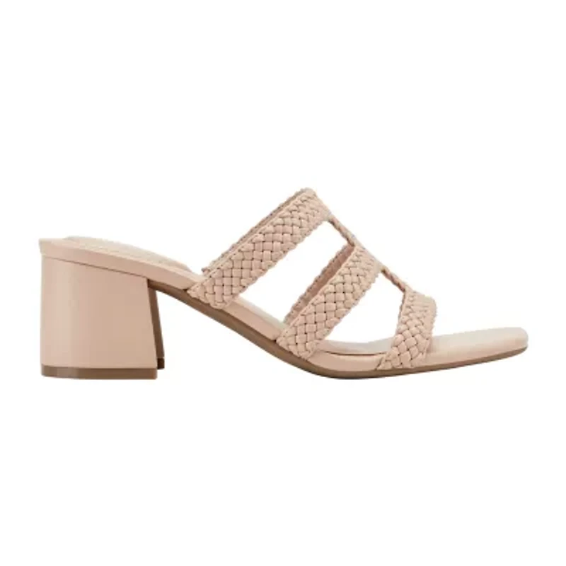 BANDOLINO Womens Mumm Heeled Sandals