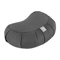 Sweet Home Collection Crescent Zafu Meditation Cushion Floor Pillow
