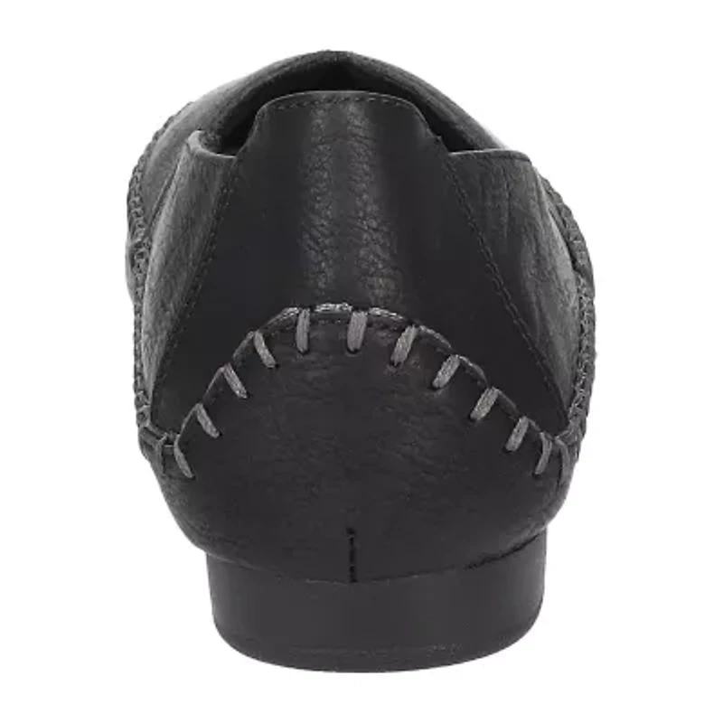 Easy Street Amity Womens Round Closed Toe Slip-On Shoe