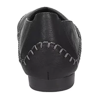 Easy Street Amity Womens Round Closed Toe Slip-On Shoe