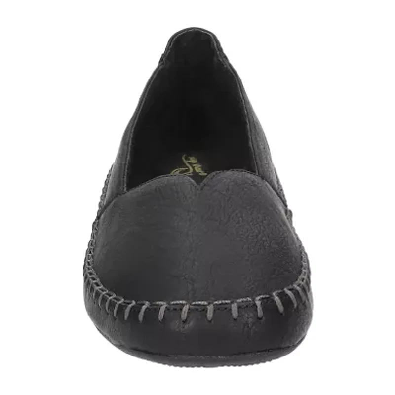 Easy Street Amity Womens Round Closed Toe Slip-On Shoe