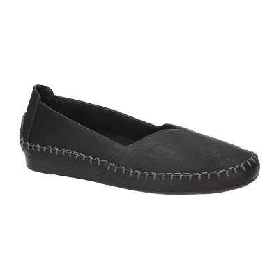 Easy Street Amity Womens Round Closed Toe Slip-On Shoe