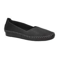 Easy Street Amity Womens Round Closed Toe Slip-On Shoe
