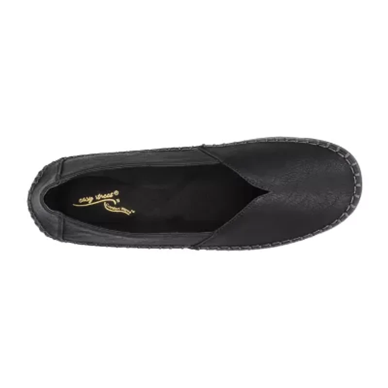Easy Street Amity Womens Round Closed Toe Slip-On Shoe