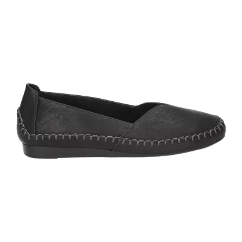Easy Street Amity Womens Round Closed Toe Slip-On Shoe