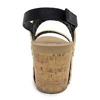 Pop Womens Kabilyn Wedge Sandals