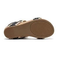 Pop Womens Kabilyn Wedge Sandals