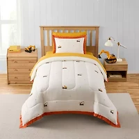 Sweet Home Collection Construction Cozy Kids Bedding Set Down Alternative Comforter