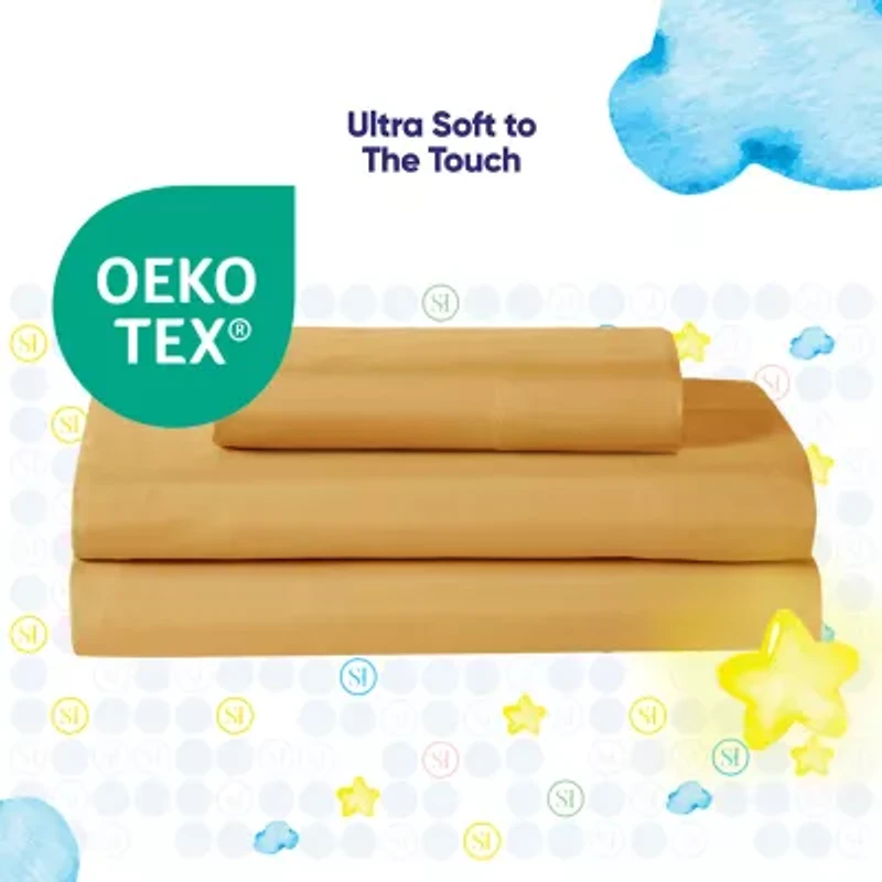 Sweet Home Collection Construction Cozy Kids Bedding Set Down Alternative Comforter