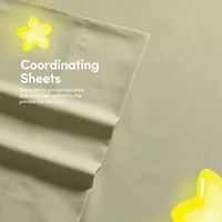 Sweet Home Collection Savana Kids Animal Printed Bedding Set Down Alternative Comforter Set