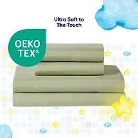 Sweet Home Collection Savana Kids Animal Printed Bedding Set Down Alternative Comforter Set