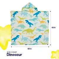 Sweet Home Collection Hooded Cozy Wearable Blanket