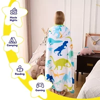 Sweet Home Collection Hooded Cozy Wearable Blanket