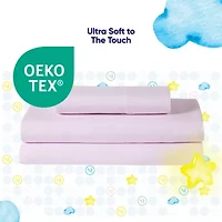 Sweet Home Collection Hearts Cozy Kids Bedding Set Down Alternative Comforter Set