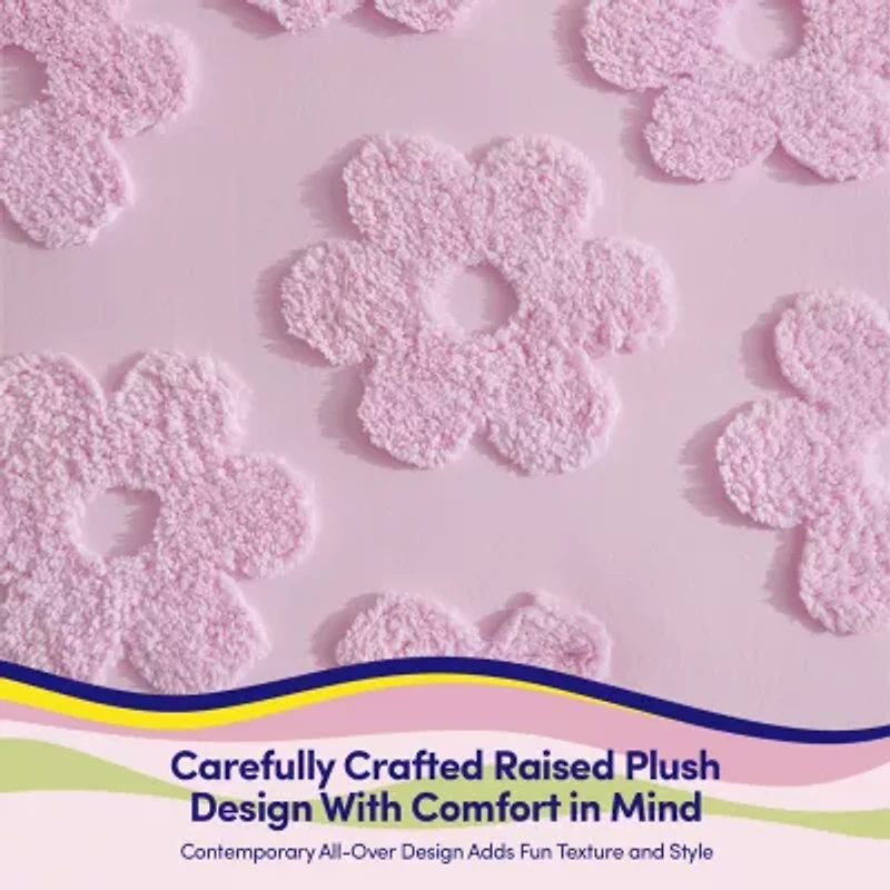 Sweet Home Collection Pheobe Floral Kids Bedding Set Down Alternative Comforter