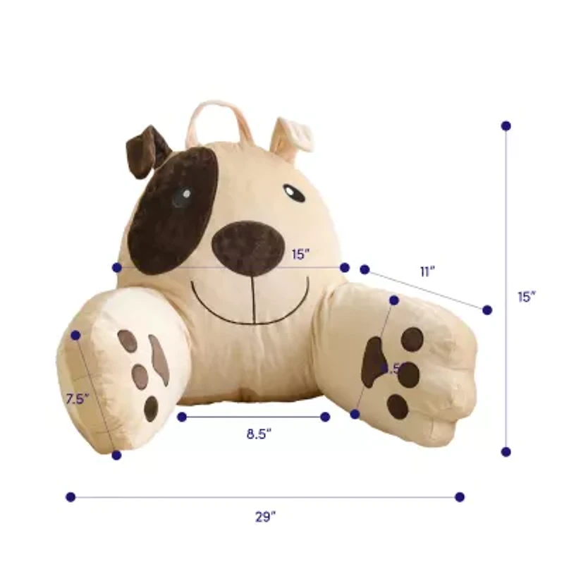 Sweet Home Collection Kids Cute Character Bed Rest Pillow