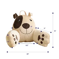 Sweet Home Collection Kids Cute Character Bed Rest Pillow