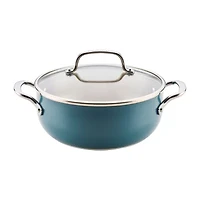 KitchenAid Color-Finished Stainless Steel 3-Ply Base  4-qt. Dutch Oven