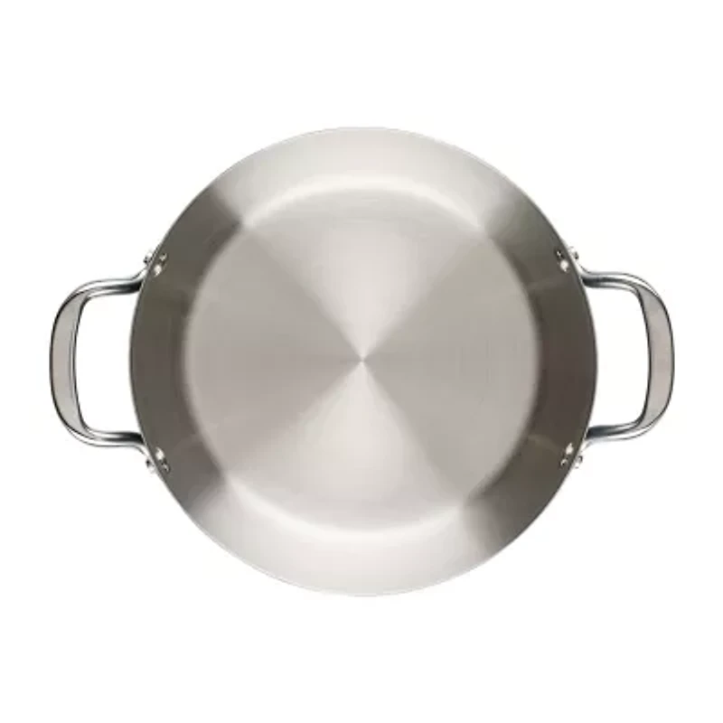 KitchenAid Color-Finished Stainless Steel 3-Ply Base 4-qt. Dutch Oven