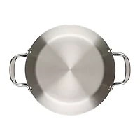 KitchenAid Color-Finished Stainless Steel 3-Ply Base  4-qt. Dutch Oven