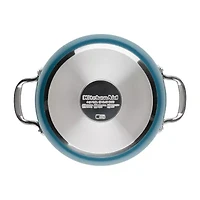 KitchenAid Color-Finished Stainless Steel 3-Ply Base  4-qt. Dutch Oven