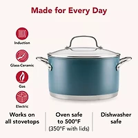 KitchenAid Stainless Steel 3-Ply 11-pc. Cookware Set