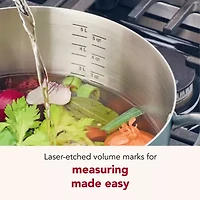 KitchenAid Stainless Steel 3-Ply 11-pc. Cookware Set