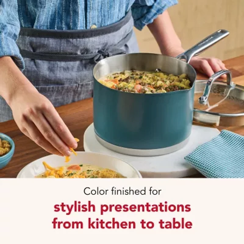 KitchenAid Stainless Steel 3-Ply 11-pc. Cookware Set