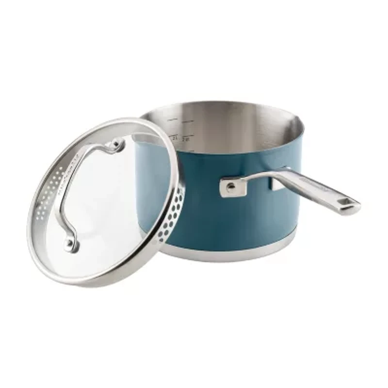 KitchenAid Stainless Steel 3-Ply 11-pc. Cookware Set