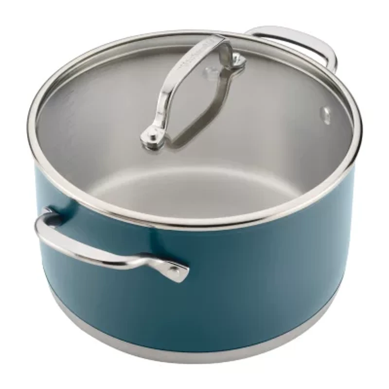 KitchenAid Stainless Steel 3-Ply 11-pc. Cookware Set