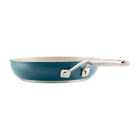 KitchenAid Color-Finished Stainless Steel Agave 3-Ply Base Stainless Steel Frying Pan