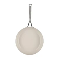 KitchenAid Color-Finished Stainless Steel Agave 3-Ply Base Stainless Steel Frying Pan