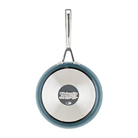 KitchenAid Color-Finished Stainless Steel Agave 3-Ply Base Stainless Steel Frying Pan