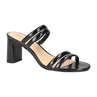 Easy Street Womens Jemma Heeled Sandals