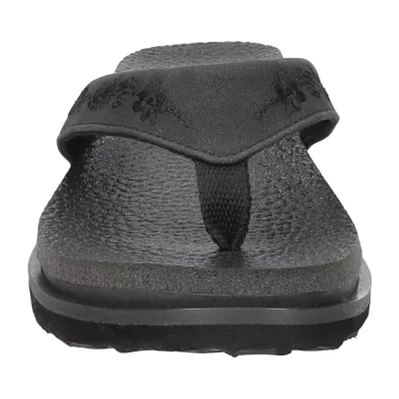 Easy Street Womens Wanderlust Slide Sandals
