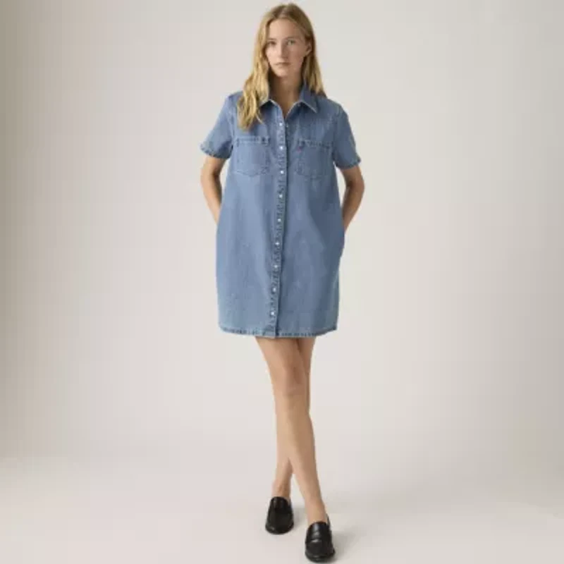 Levi's® Women's Louisa Short Sleeve Denim Dress
