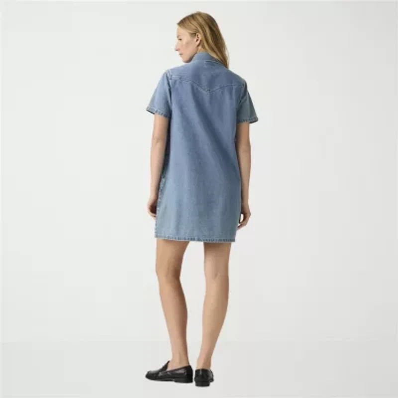 Levi's® Women's Louisa Short Sleeve Denim Dress