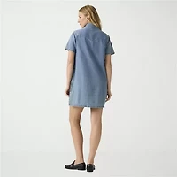 Levi's® Women's Louisa Short Sleeve Denim Dress