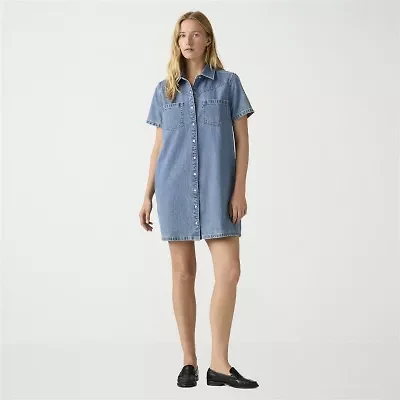 Levi's® Women's Louisa Short Sleeve Denim Dress