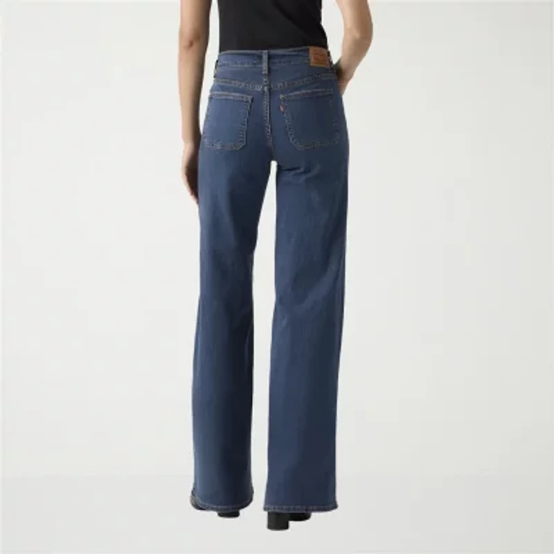 Levi's® Women’s Mid Rise 318 Shaping Wide Leg Jeans