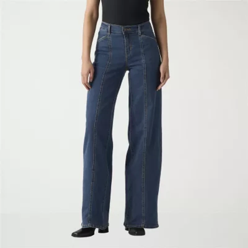 Levi's® Women’s Mid Rise 318 Shaping Wide Leg Jeans