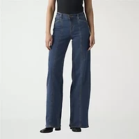 Levi's® Women’s Mid Rise 318 Shaping Wide Leg Jeans