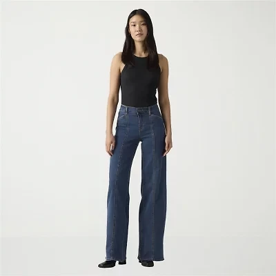 Levi's® Women’s Mid Rise 318 Shaping Wide Leg Jeans